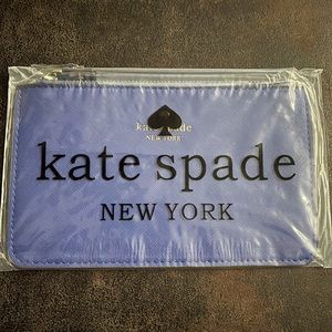 Kate Spade Wristlet Dark Purple